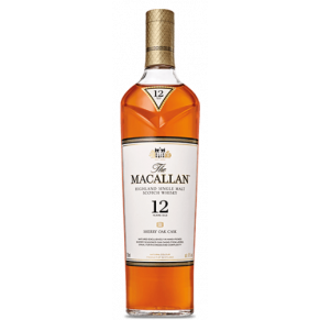 Macallan Sherry Oak 12 Anos Whisky