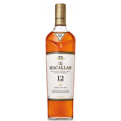 Macallan Sherry Oak 12 Anos Whisky