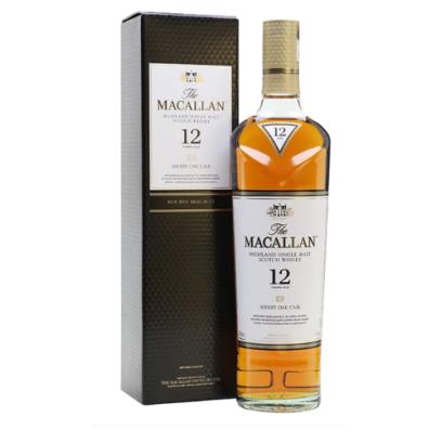 Macallan Sherry Oak 12 Anos Whisky