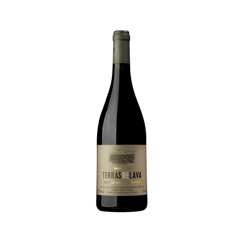 Terras de Lava Syrah Coop. Pico Tinto 2020 0,75L