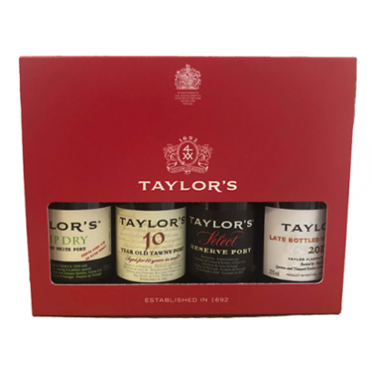 Taylor's Vinho Porto Mini ChipDry/10Y/Select/LBV