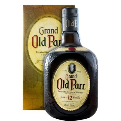 Old Parr Whisky 12 Anos