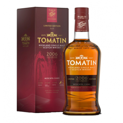 Tomantin Moscatel Casks 15 Anos Whisky