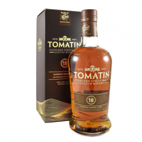 Tomantin 18 Anos Whisky
