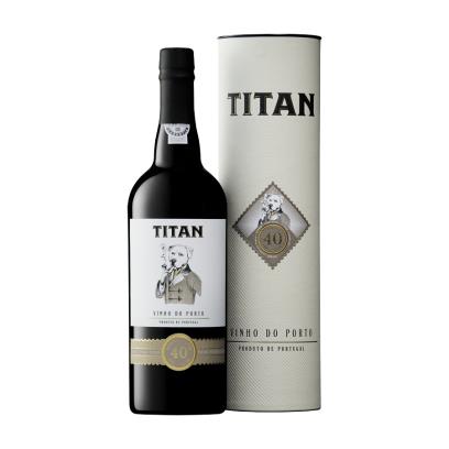Titan of Port Tawny 40 anos