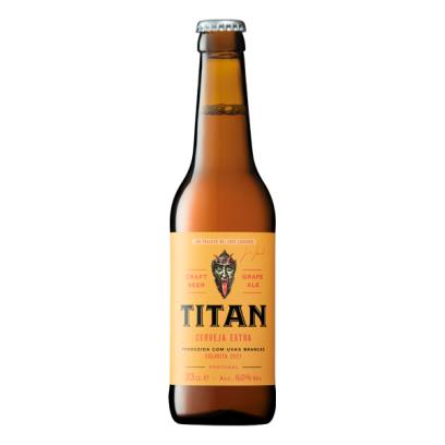 Titan Cerveja Grape Ale Uva Branca