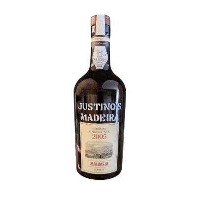 Justino's Madeira Single Cask Malvasia Doce 2005