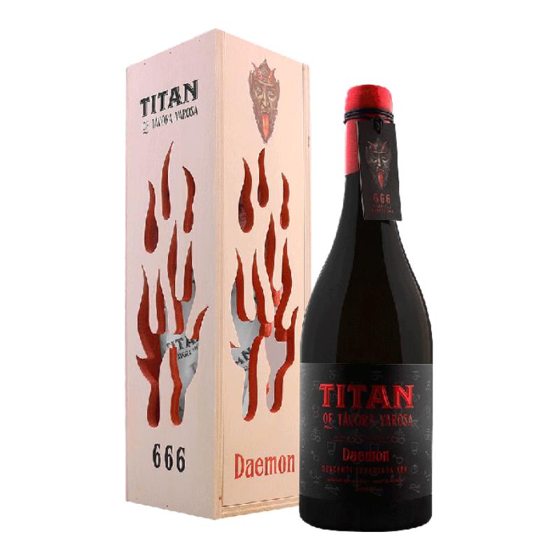 Titan of Douro Daemon 666 Branco 2020