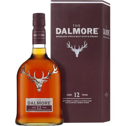 Dalmore 12 Anos Malte Whisky