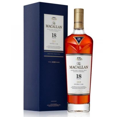 Macallan Double Cask 18 Anos Whisky