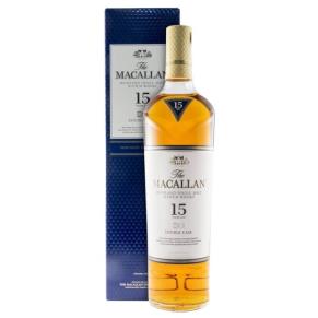 Whisky Macallan Double Cask 15 anos 0,7L