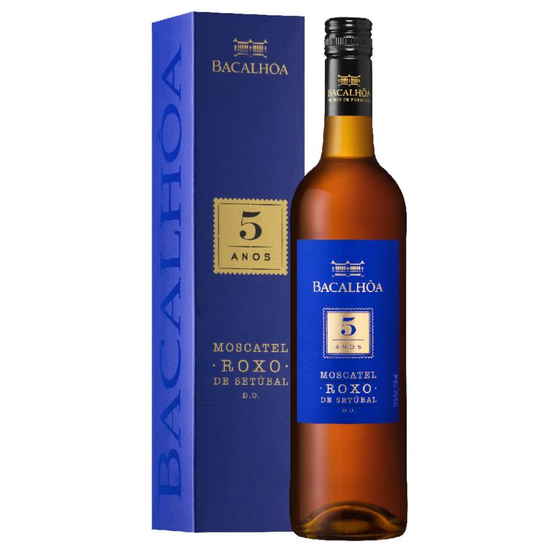 Bacalhôa Moscatel Roxo 5 anos