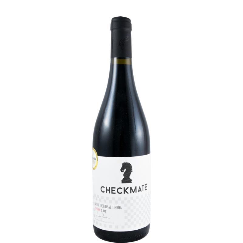 Checkmate, Sociedade Agrícola Quinta do Garrido, 95% Syrah, Lisboa