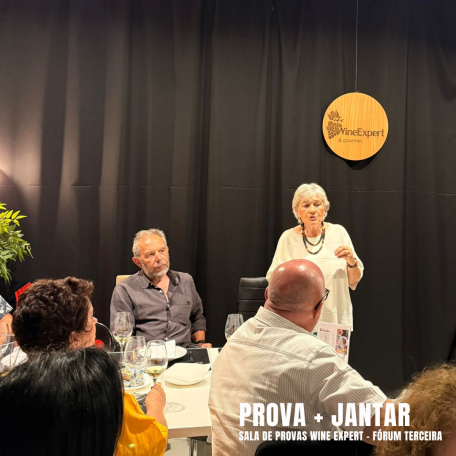 Prova vínica Adega do Vulcão